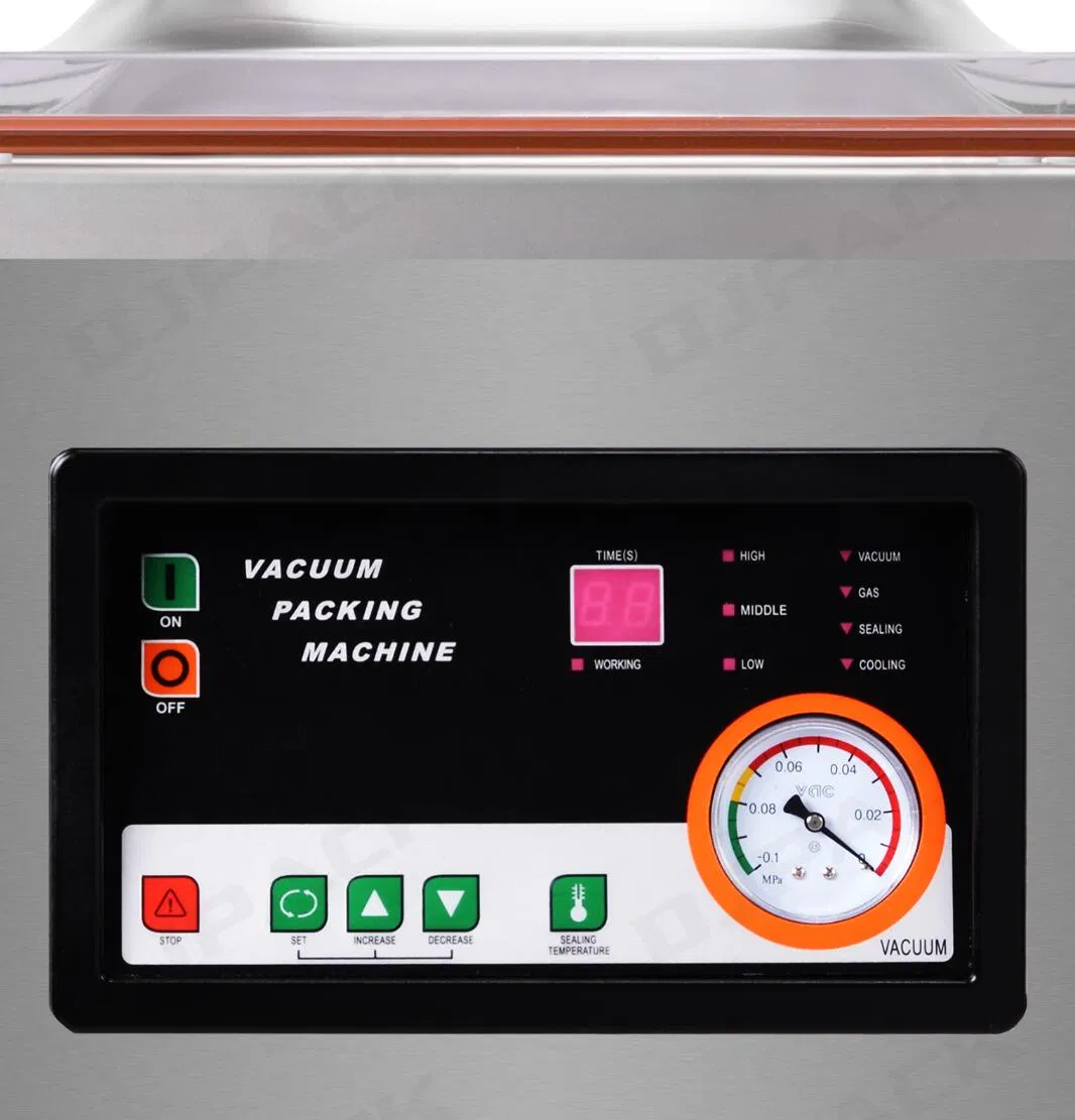 Compact Tabletop Vacuum Sealer with CE Certification for Seafood Packaging