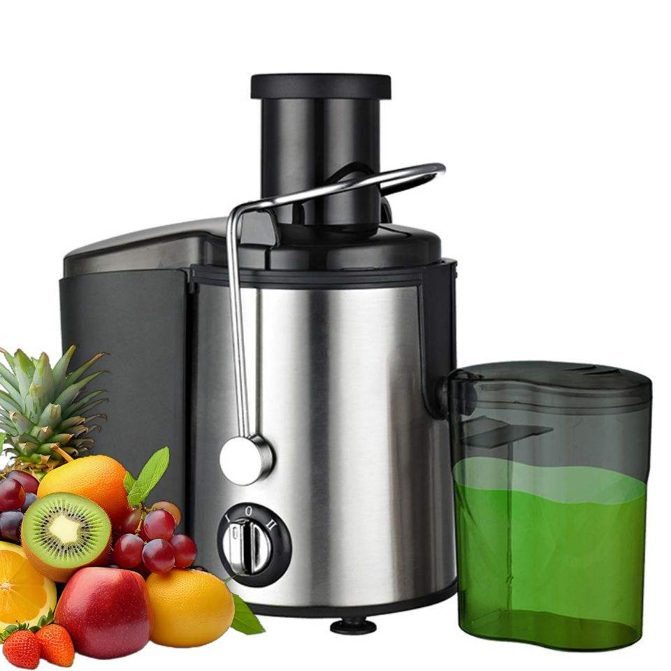 Quick Juicing Maker Quiet Motor Easy to Clean Large Feed Chute Dual Speed Setting Juicer Extractor