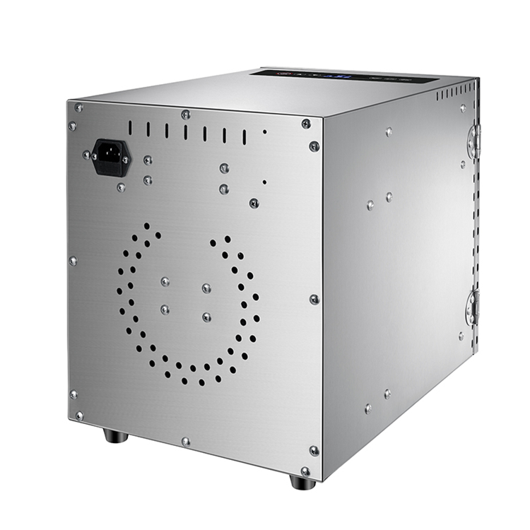 Wholesale Multifunctional 8 Trays Food Dryer Dehydrators Fruit and Vegetable Beef Jerky Drying Machine for Sale