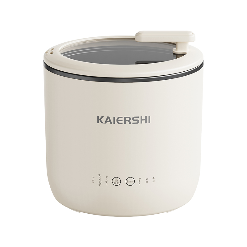 Portable Multi-Functional Rice Cooker, 1.6L Smart Kitchen Rice Cooker