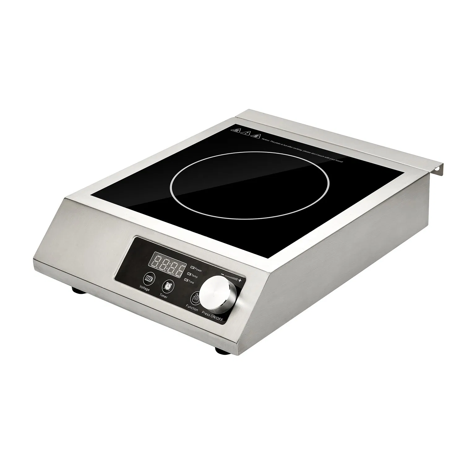 High Efficiency Double Commercial Induction Cooktops