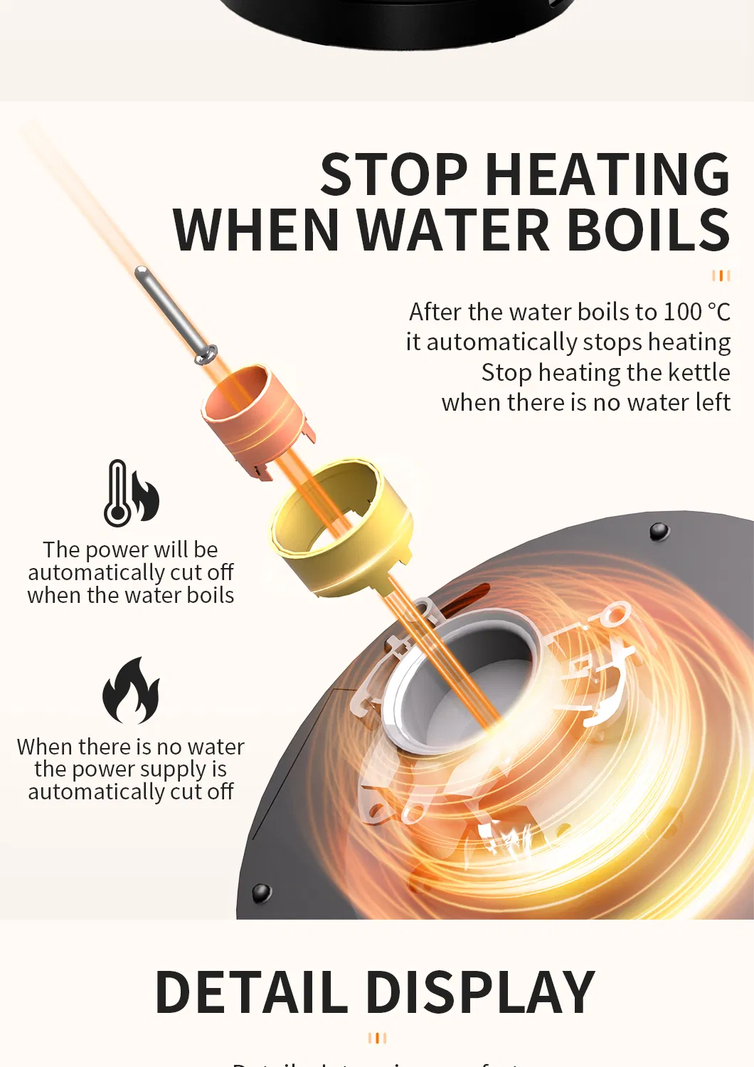 Electric Kettle Detail 5