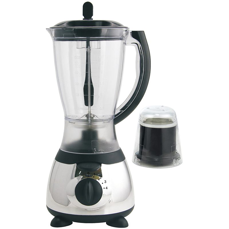 Electric Immersion Juicer Machine Home Kitchen Appliances Stainless Steel Ice Crusher Food Chopper Bean Grinder Mixer Blender Set for Vegetables Nuts and Fruits