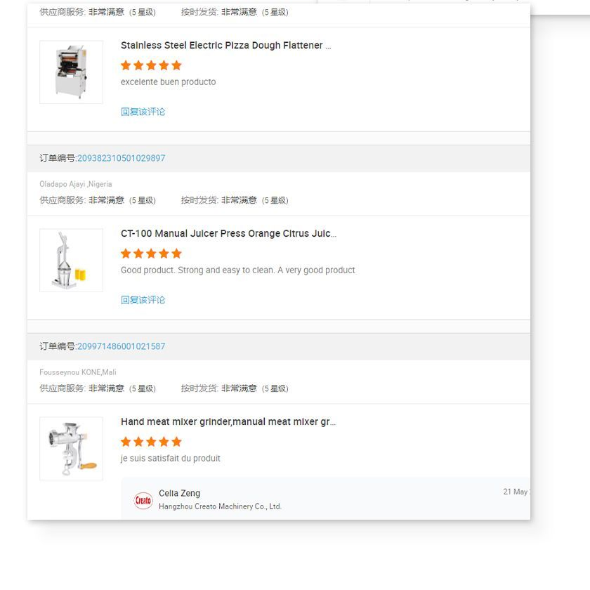 Wholesale Price Kitchen Equipment Commercial Slow Fruit Juicer Extractor