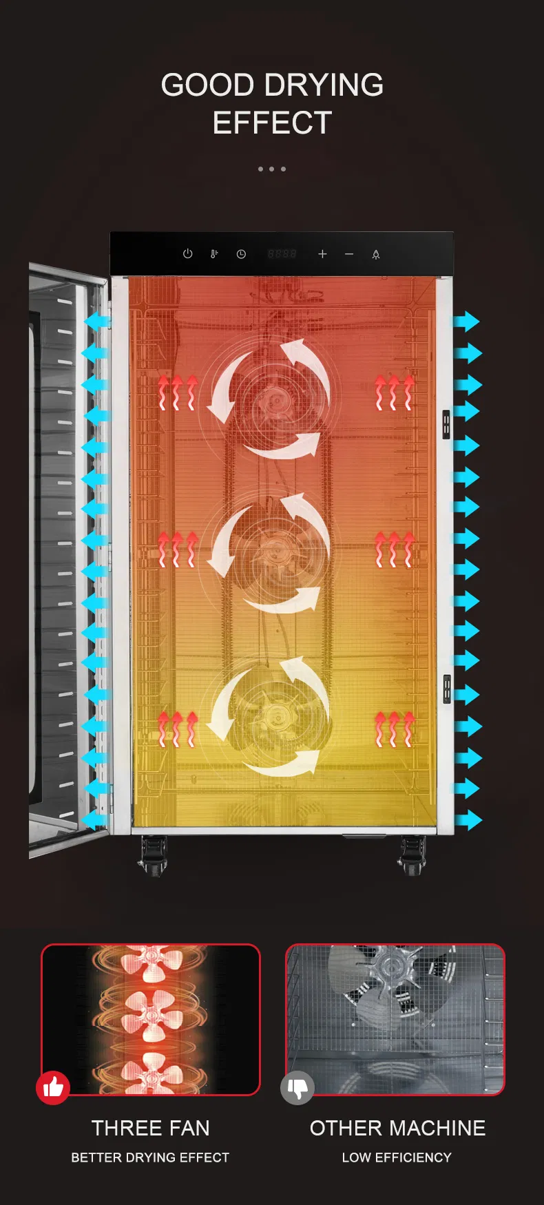 Application Drying Fruits