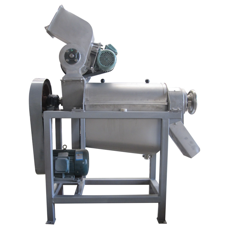 Industrial Use 1.5T/H Apple Fruit Grinder and Juicer Extractor