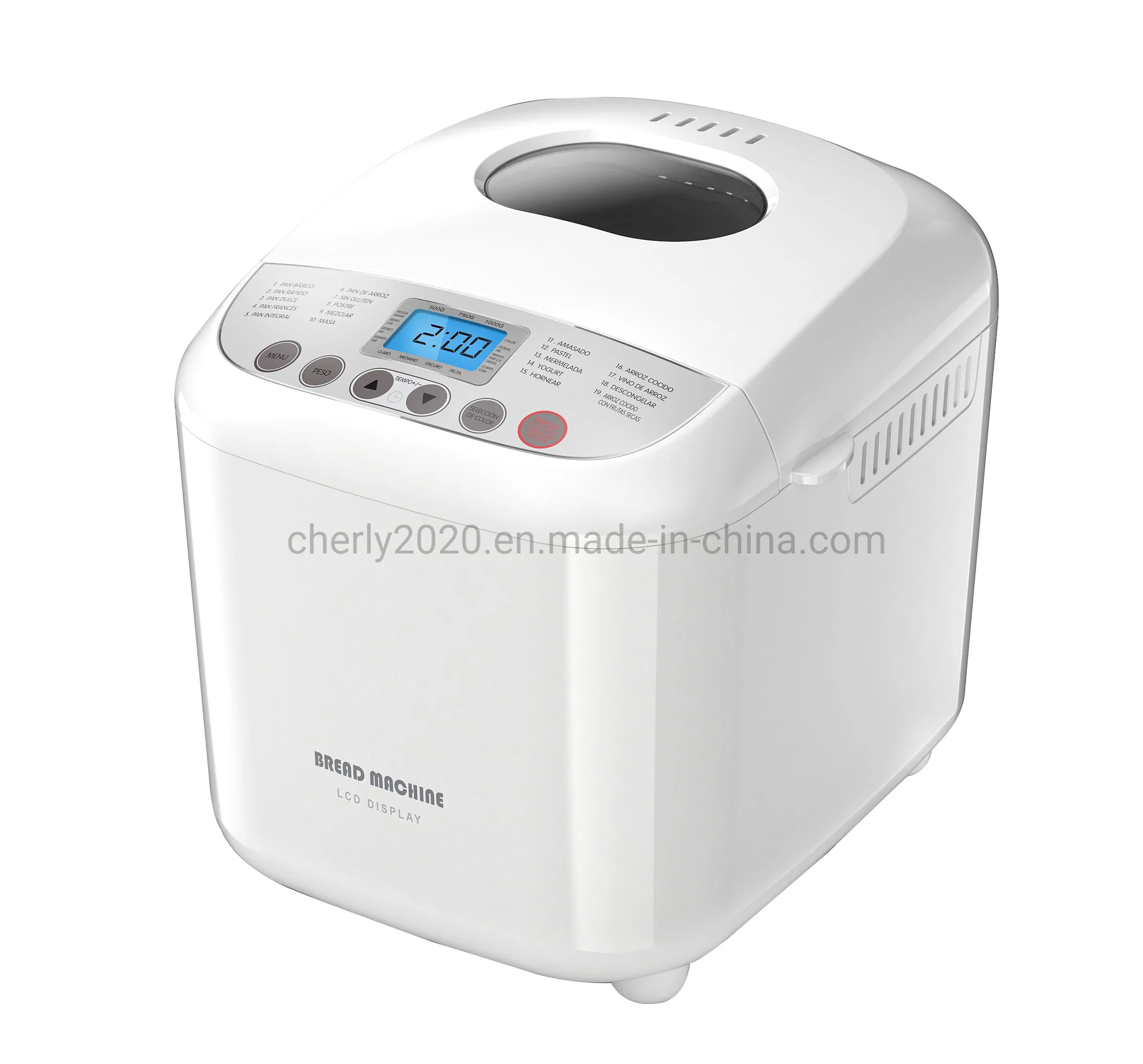 PP Housing Automatic Bread Maker