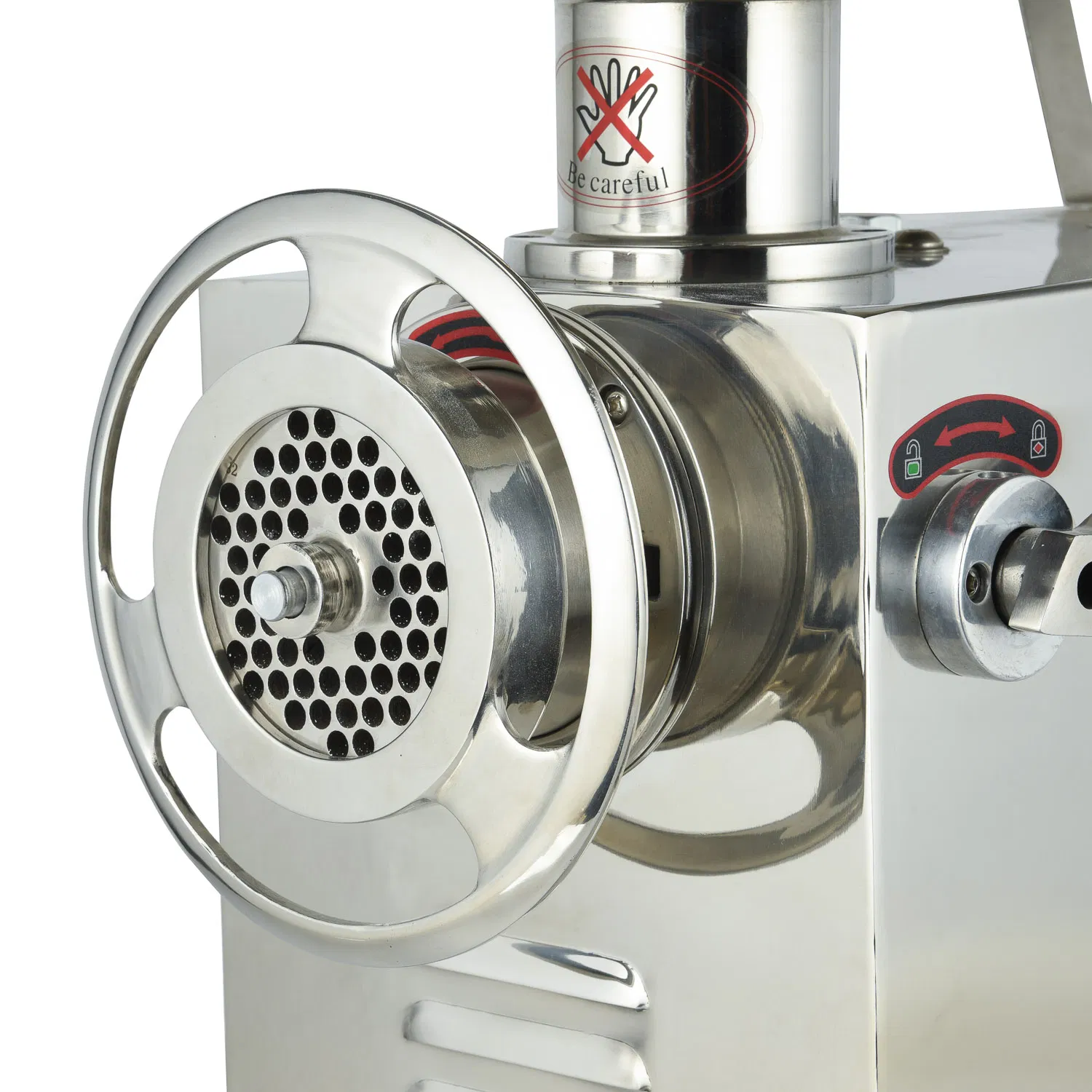 Meat Grinder Featuring Strong Motor Perfect for Heavy Duty Stainless Steel Mincer