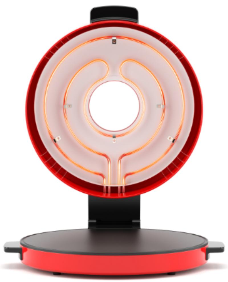 Good Quality Round Mini Toaster Automatic Oven Machine Bread Pizza Maker