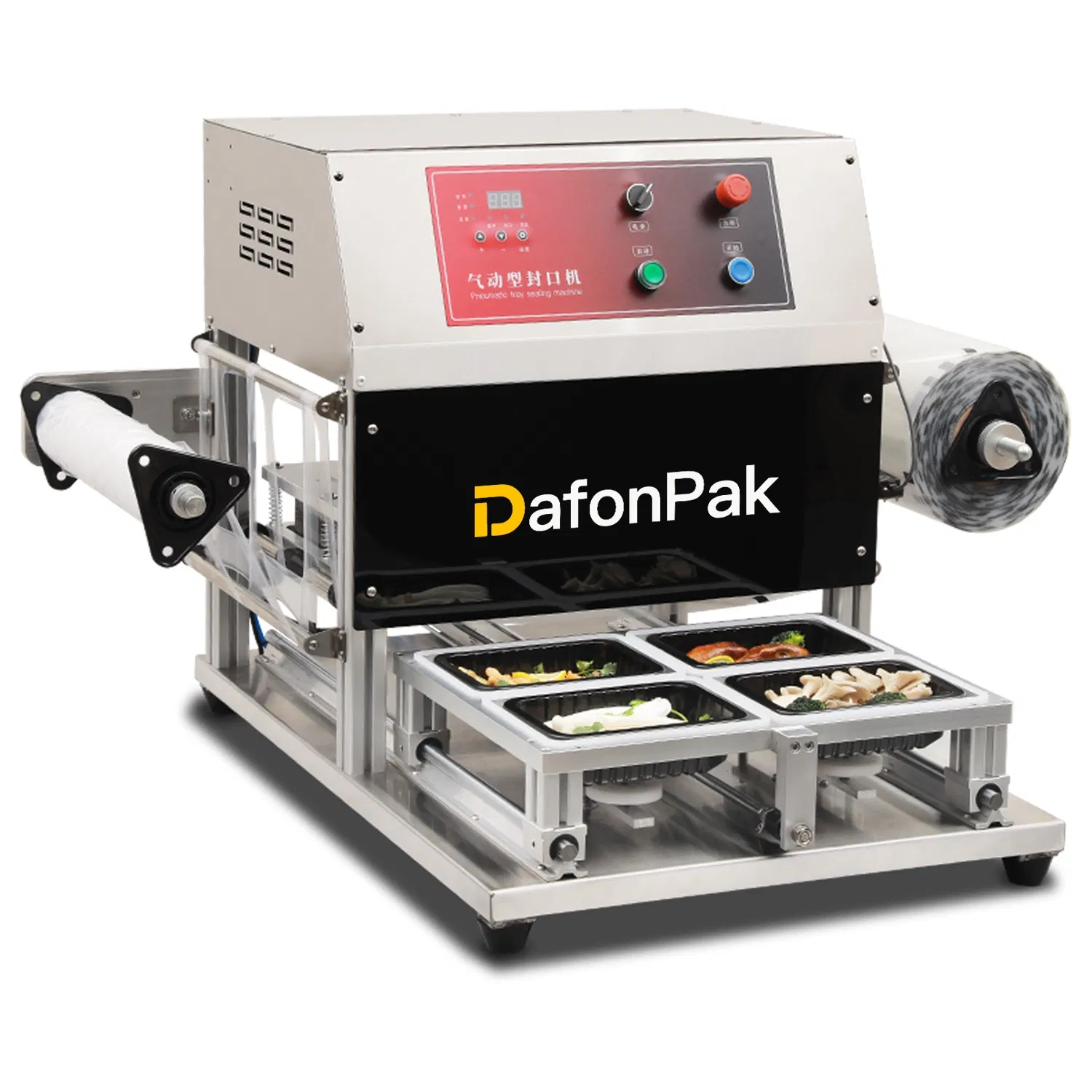 Automatic Food Manual Automatic Map Vacuum Efficient Durable Versatile Reliable Compact Safe Stable Professional Precise Practical Tray Sealer