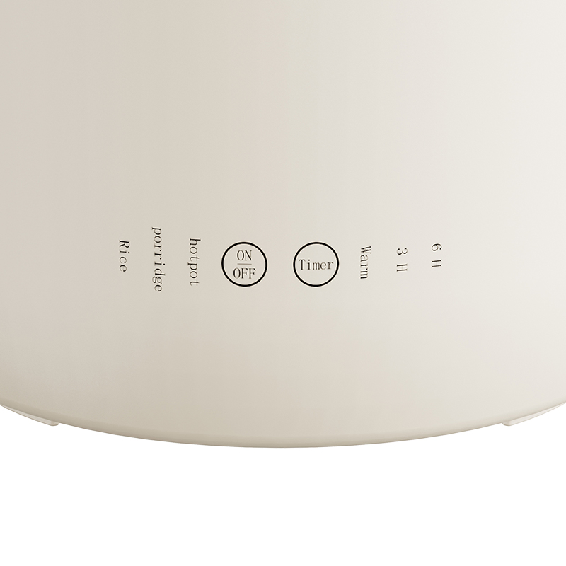 Portable Multi-Functional Rice Cooker, 1.6L Smart Kitchen Rice Cooker