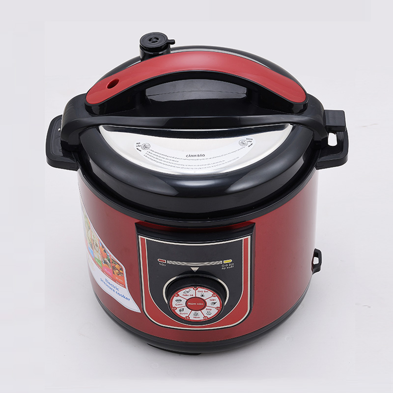 Home Kitchen 900W Multifunction Electric Pressure Cooker with Parts