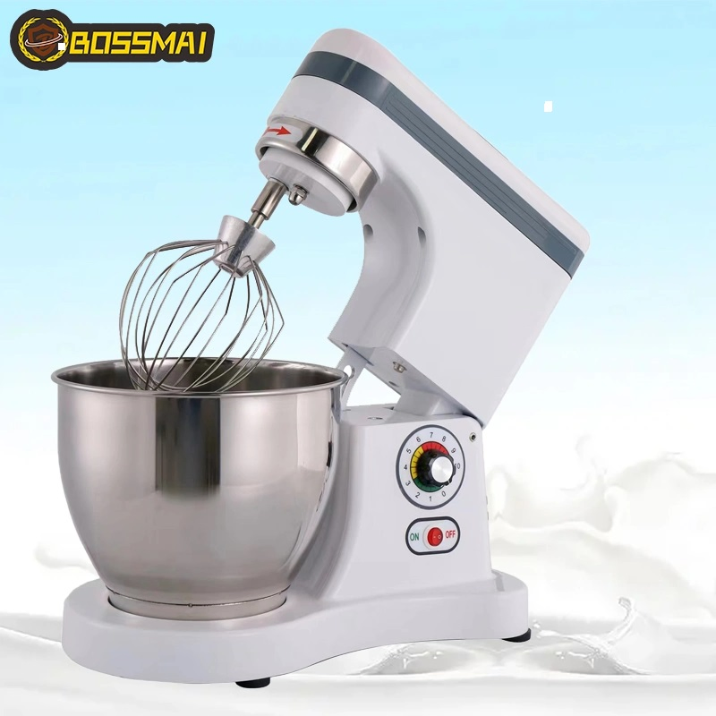 5L Capacity Household Stand Dough Mixer Chef Machine Egg Beater Dough Mixer Fresh Milk Machine
