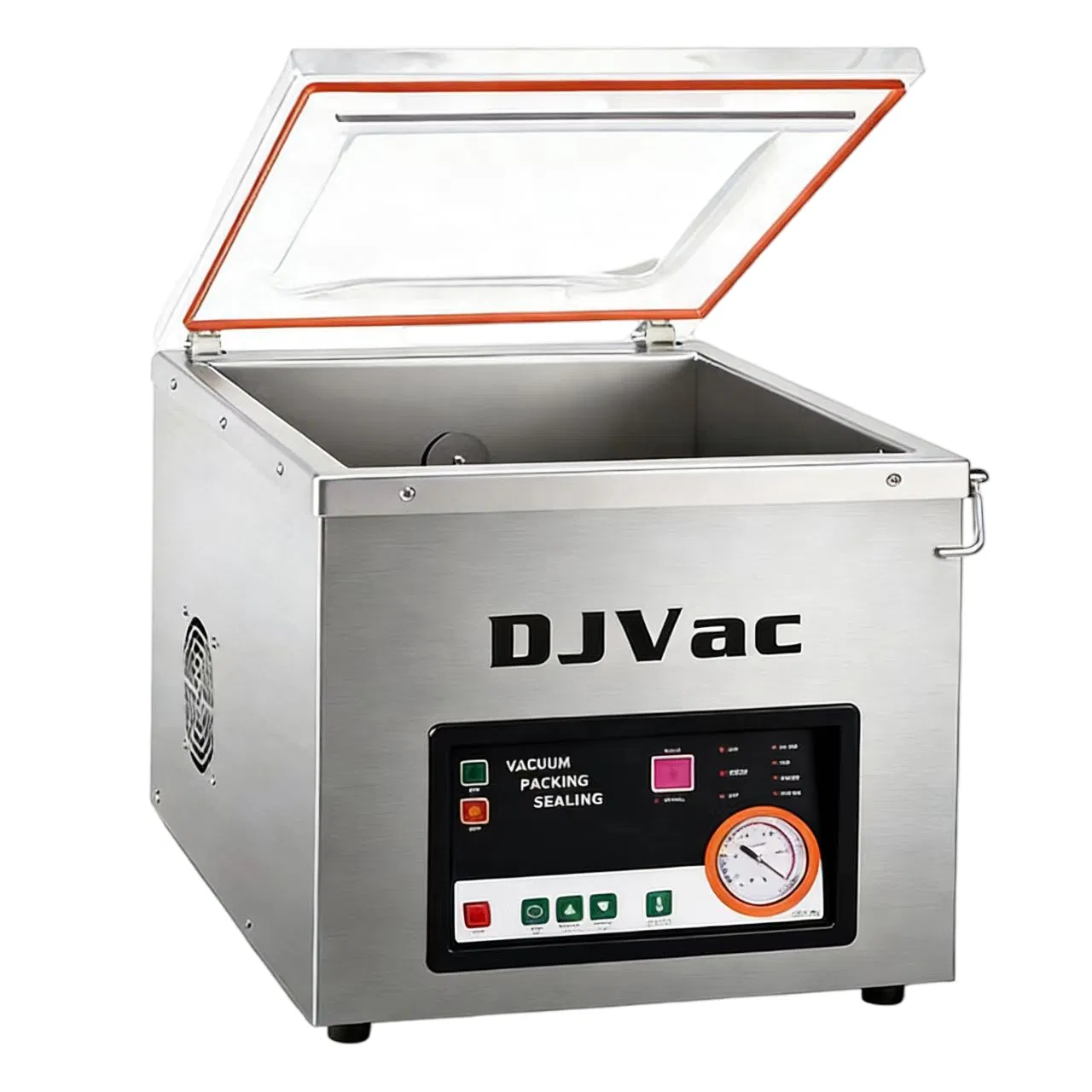 Compact Tabletop Vacuum Sealer with CE Certification for Seafood Packaging