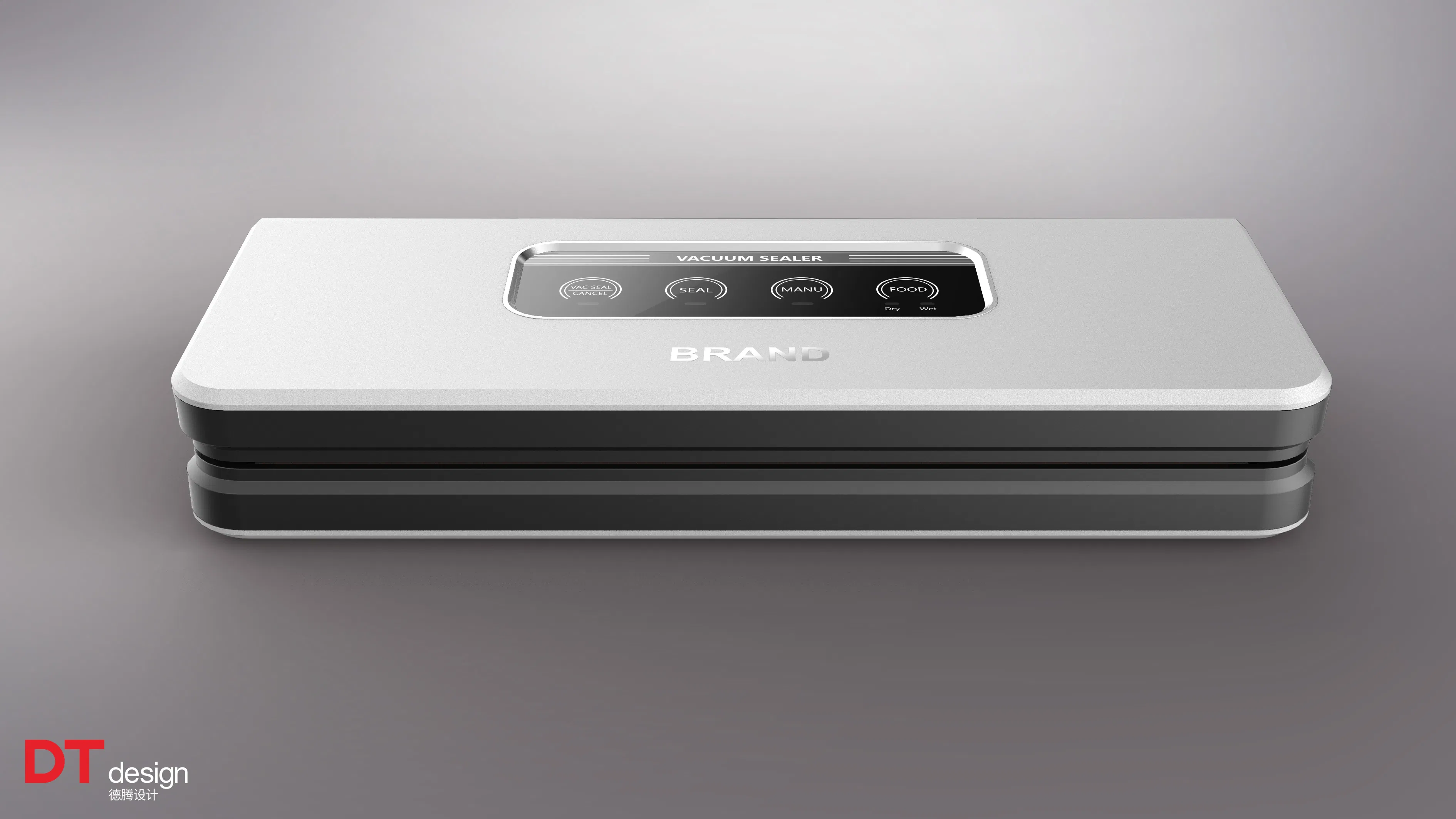 Versatile Dual Function Vacuum Sealer for Home and Kitchen