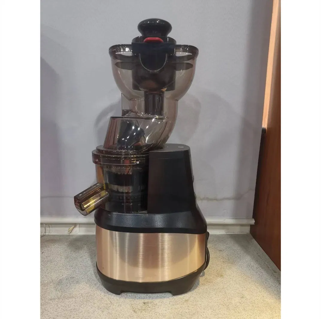 Longbank Hot Sale Good Quality 250W AC Motor Masticating Slow Juicer Cold Press Juice Extractor