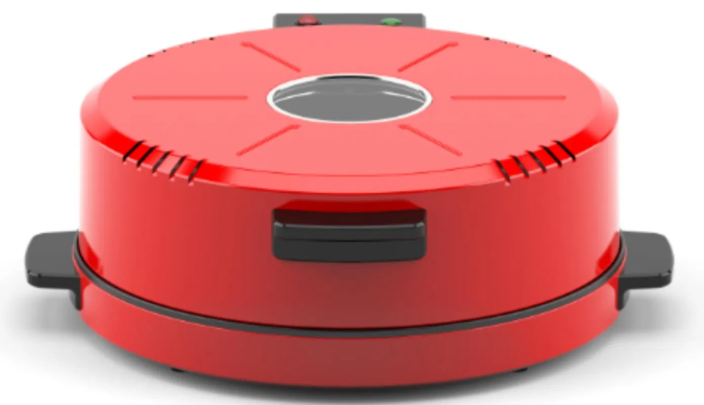 Good Quality Round Mini Toaster Automatic Oven Machine Bread Pizza Maker