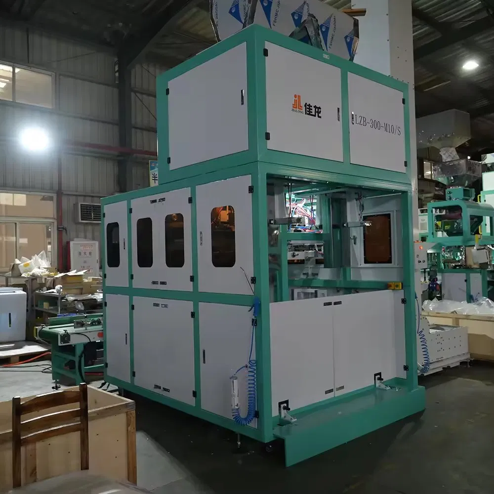 Gentle Handling Vibratory Vacuum Sealer for Export Standard Cashew Bricks 25lbs 50lbs