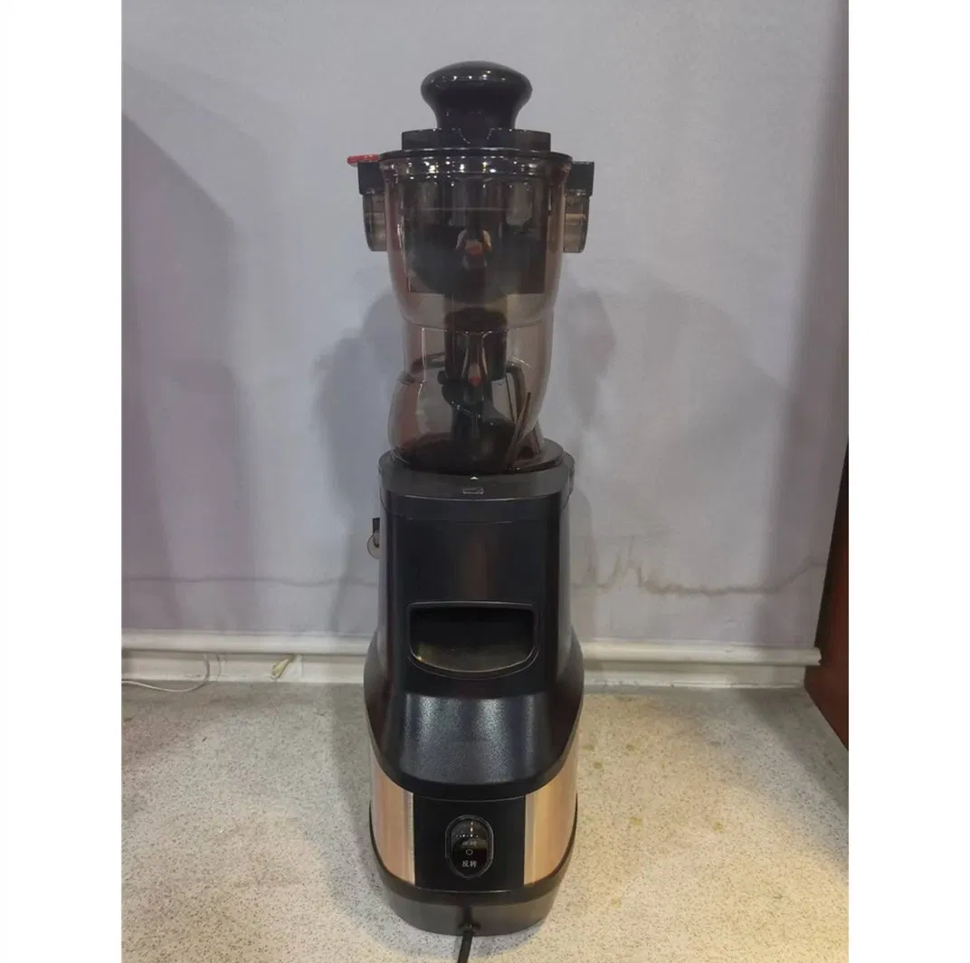 Longbank Hot Sale Good Quality 250W AC Motor Masticating Slow Juicer Cold Press Juice Extractor