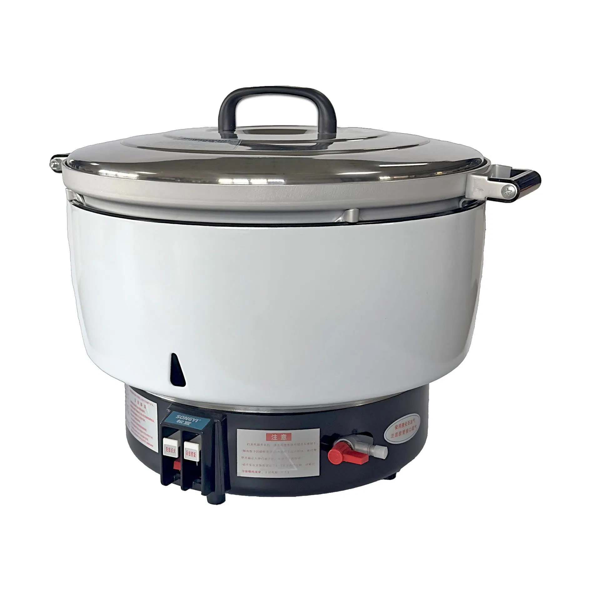Factory Direct 10L Large Capacity Gas Rice Cooker for Commercial Use Canteen Use