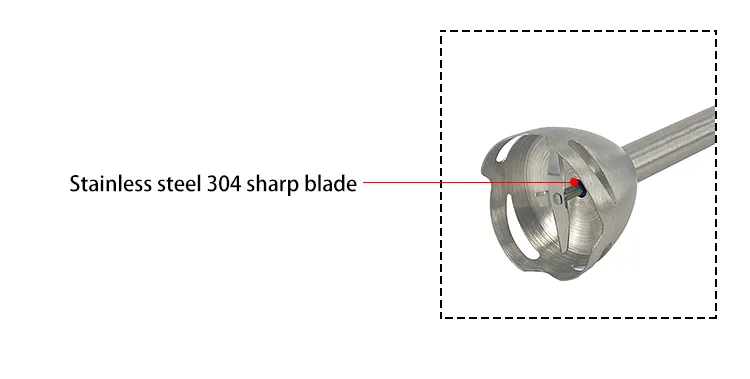 Hand Blender Detail 4