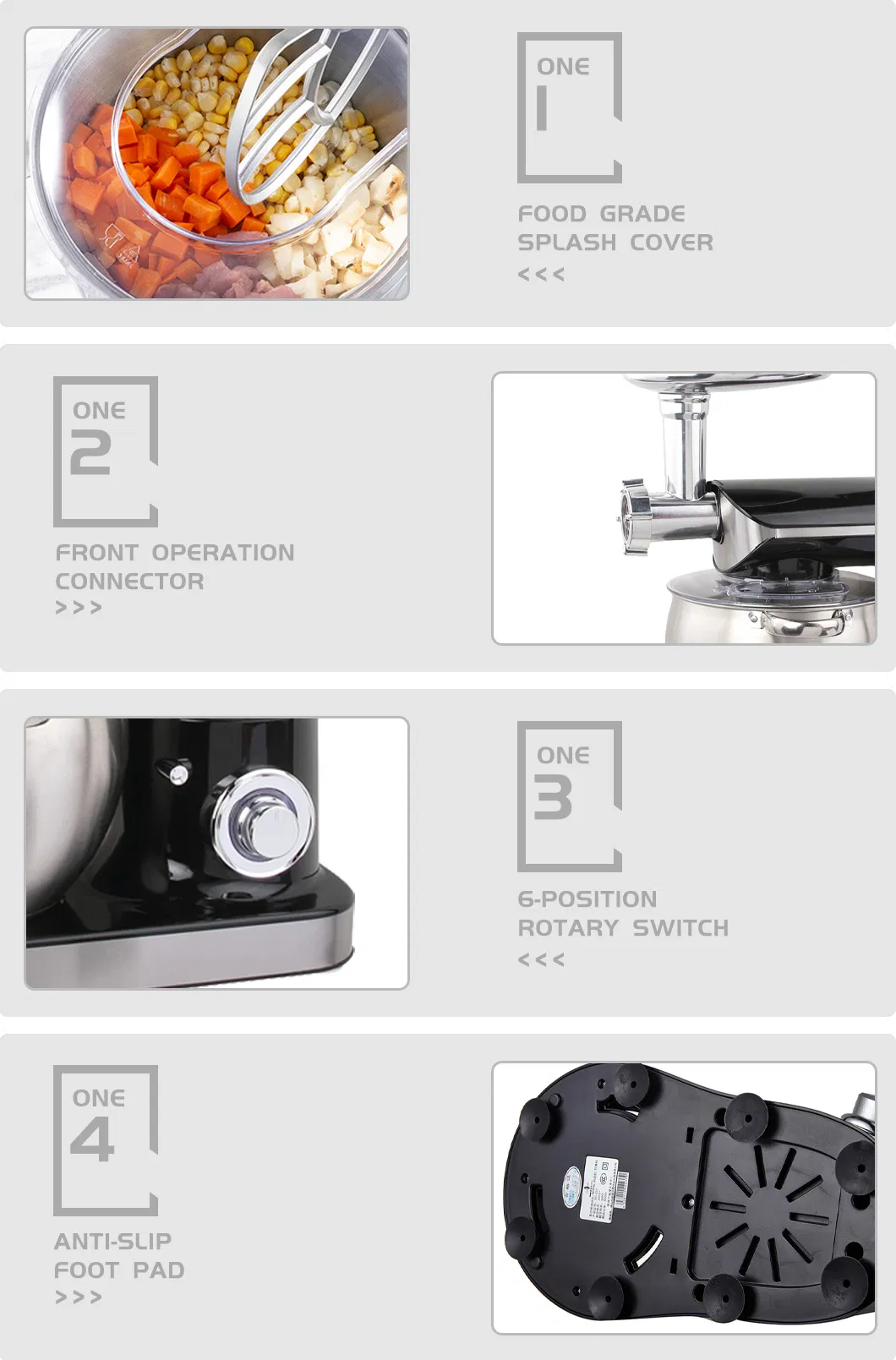 Mixer Specifications