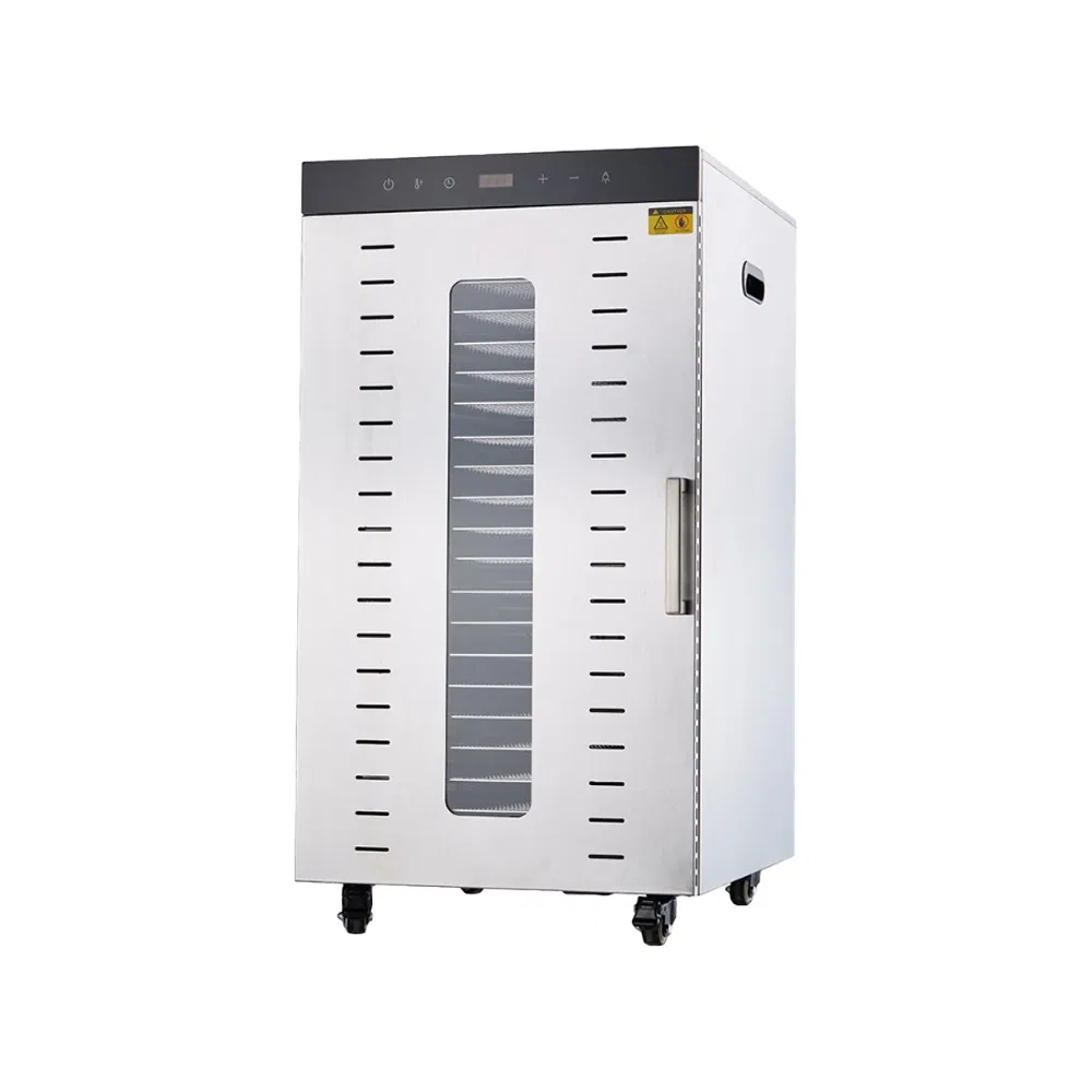 Electric Touchscreen Hot Air Dryer 20tray Commercial Food Fruit Dehydrator