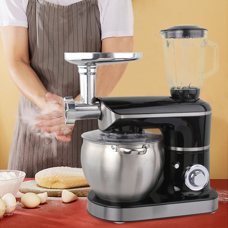 8.5L Professional Food Mixer with Handle Electric Kitchen Stand Mixer Meat Grinder Blender Kitchen Mixer Egg Mixer Cream Mixer Baking Food Mixer Cheap Mixer