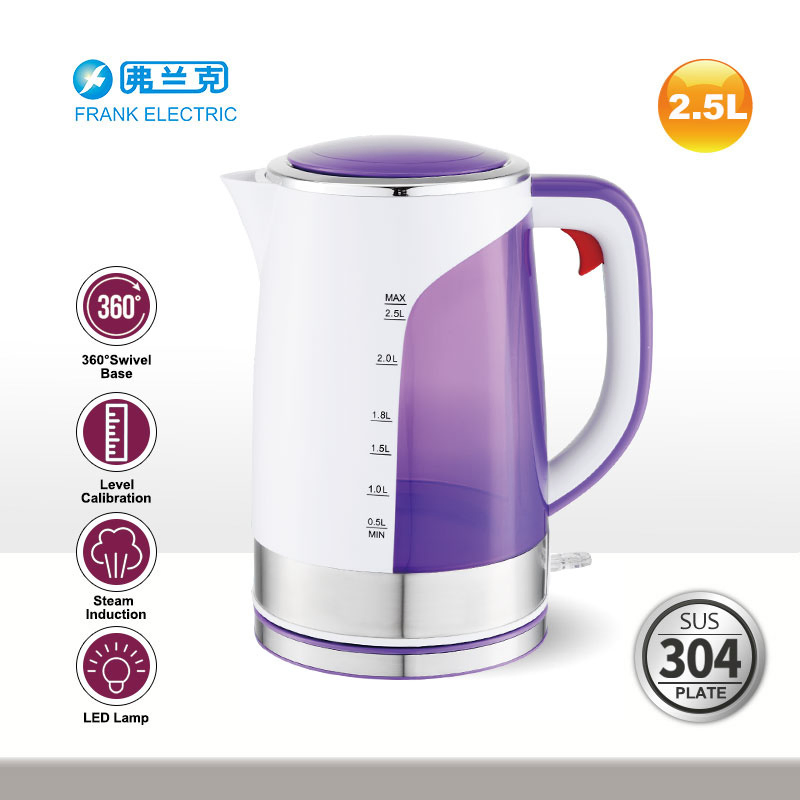 2.5L Big Capacity Electric Kettle for Big Family