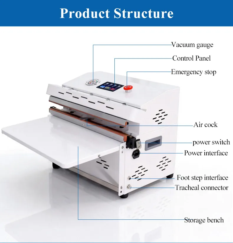 Vacuum Sealer Detail 6