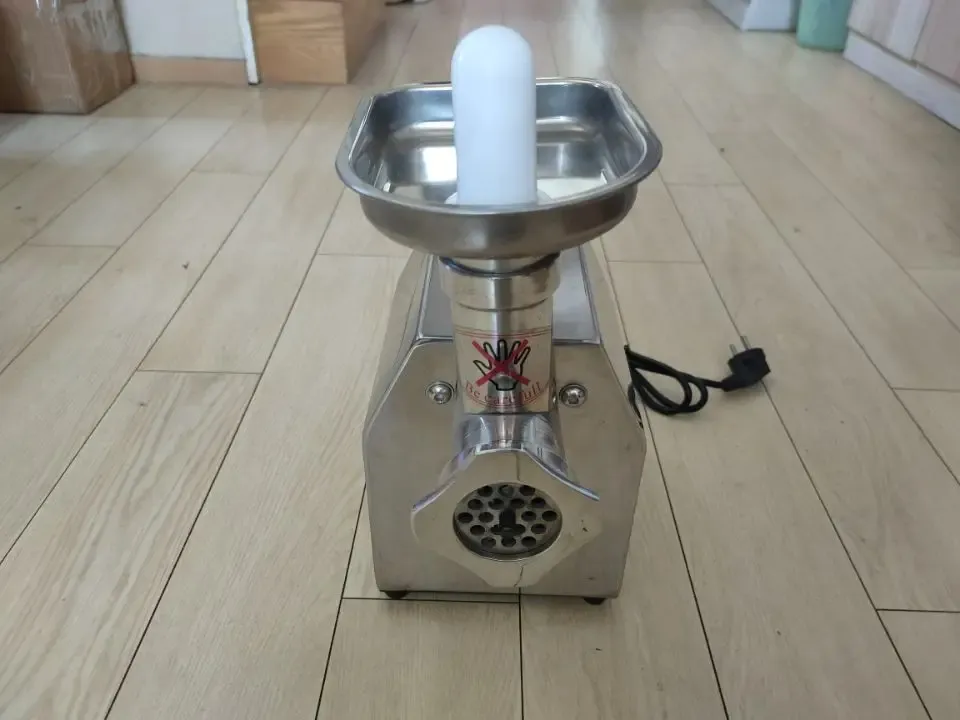 Electric Grinder Use