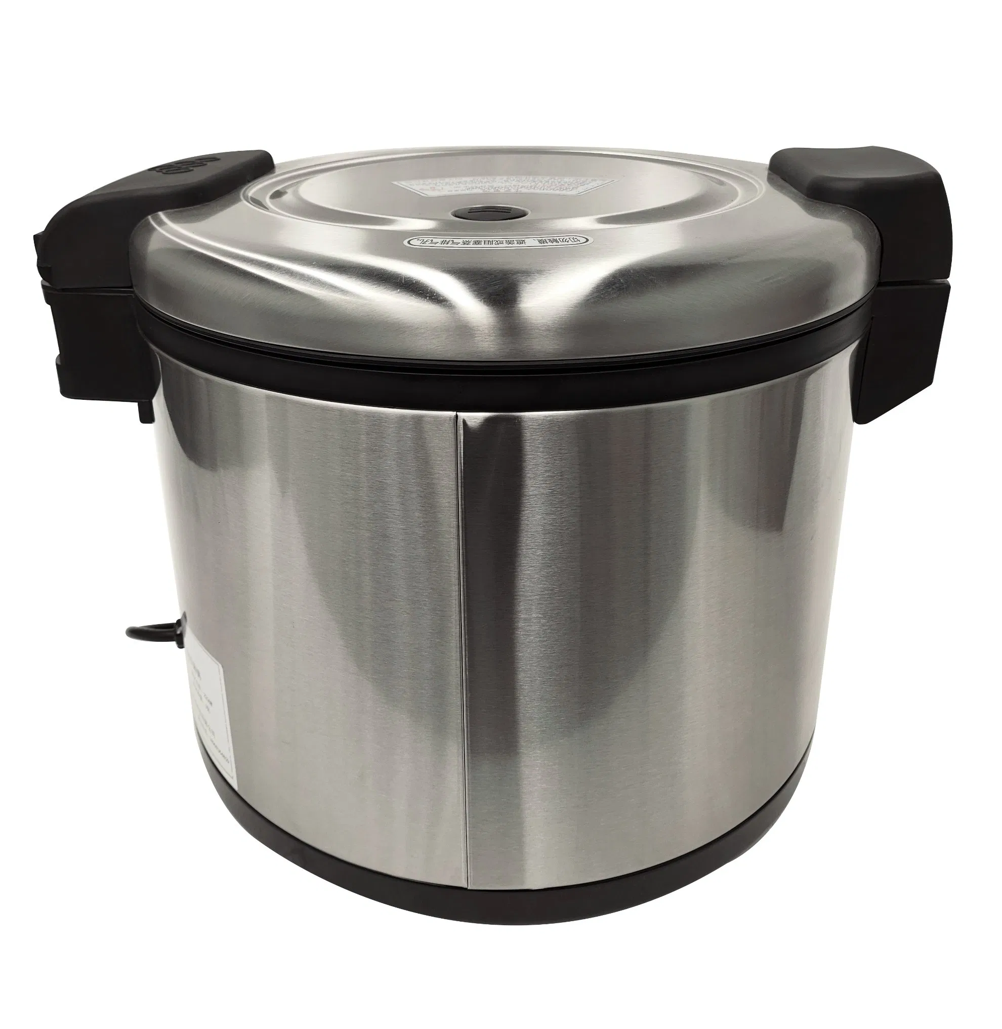 Commercial Smart Electric Rice Cooker - Large Capacity Multi-Function Ih Heating 16L