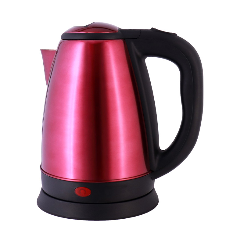 2021 Hot Sale Kitchen Appliances Double Wall 304/201 Stainless Steel Electric Kettle