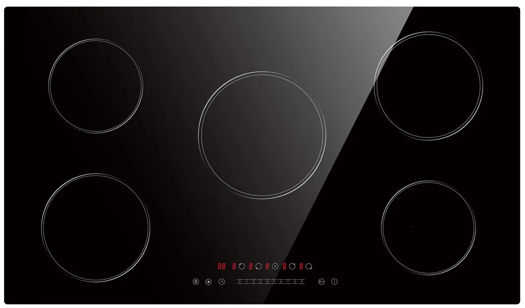 5 Burner Electric Induction Cooktop Main
