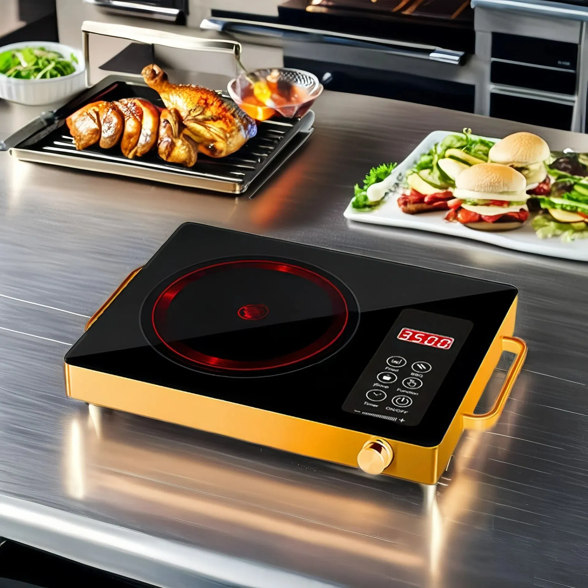 Infrared Heating Plate