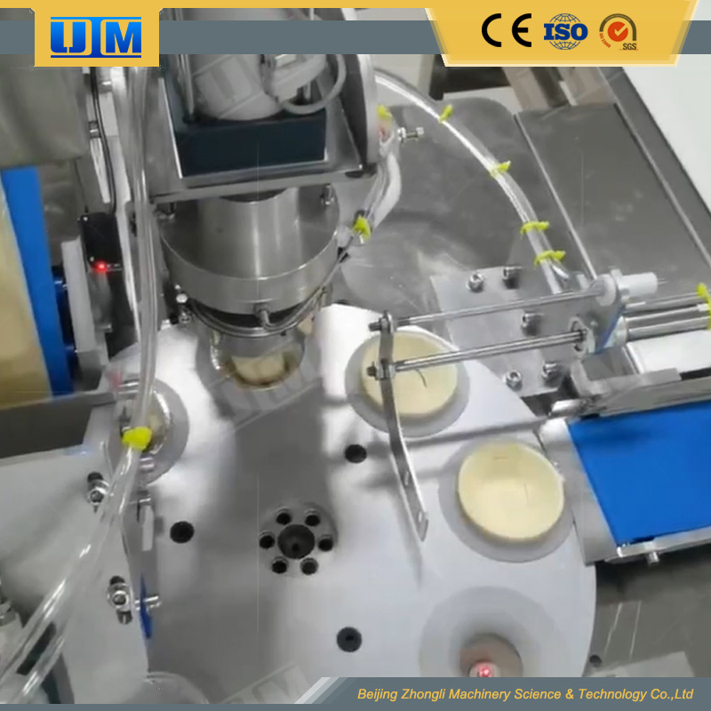Bread Machine Kfc Egg Tart Maker Line Mcdonald′ S Tart Production Line