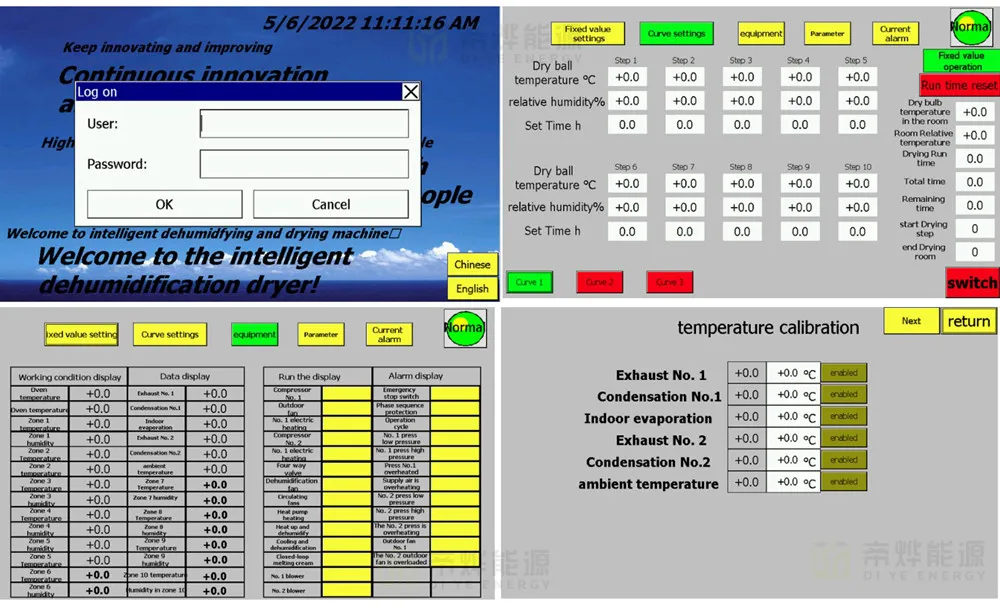 Touch Screen Control