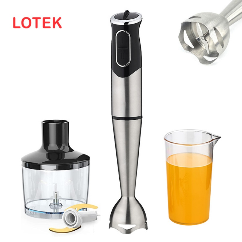 Premium Professional Powerful Immersion Hand Blender for Smoothies Soups and Milkshakes