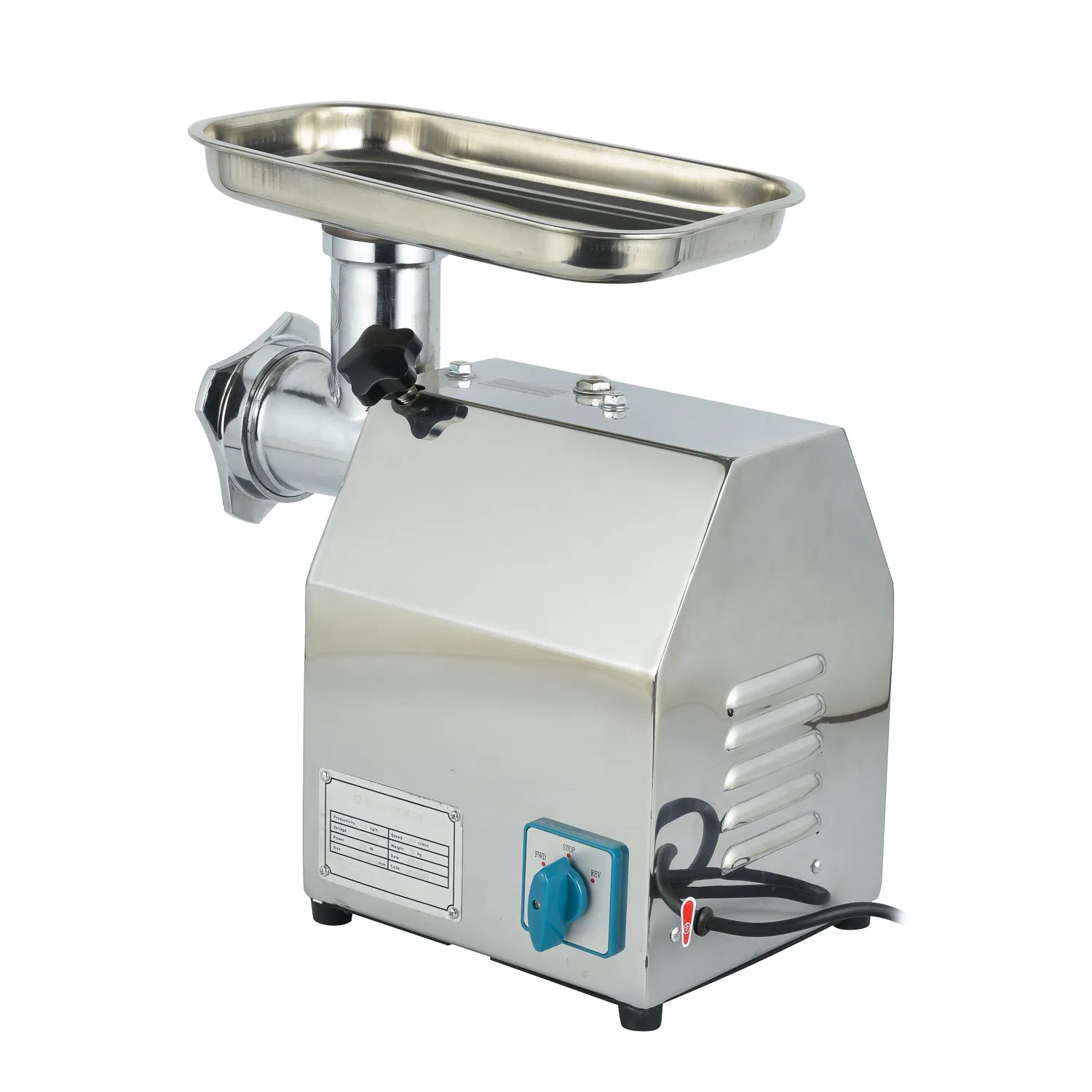 OEM Customized Electric Frozen Meat Grinder for Sausage Luncheon