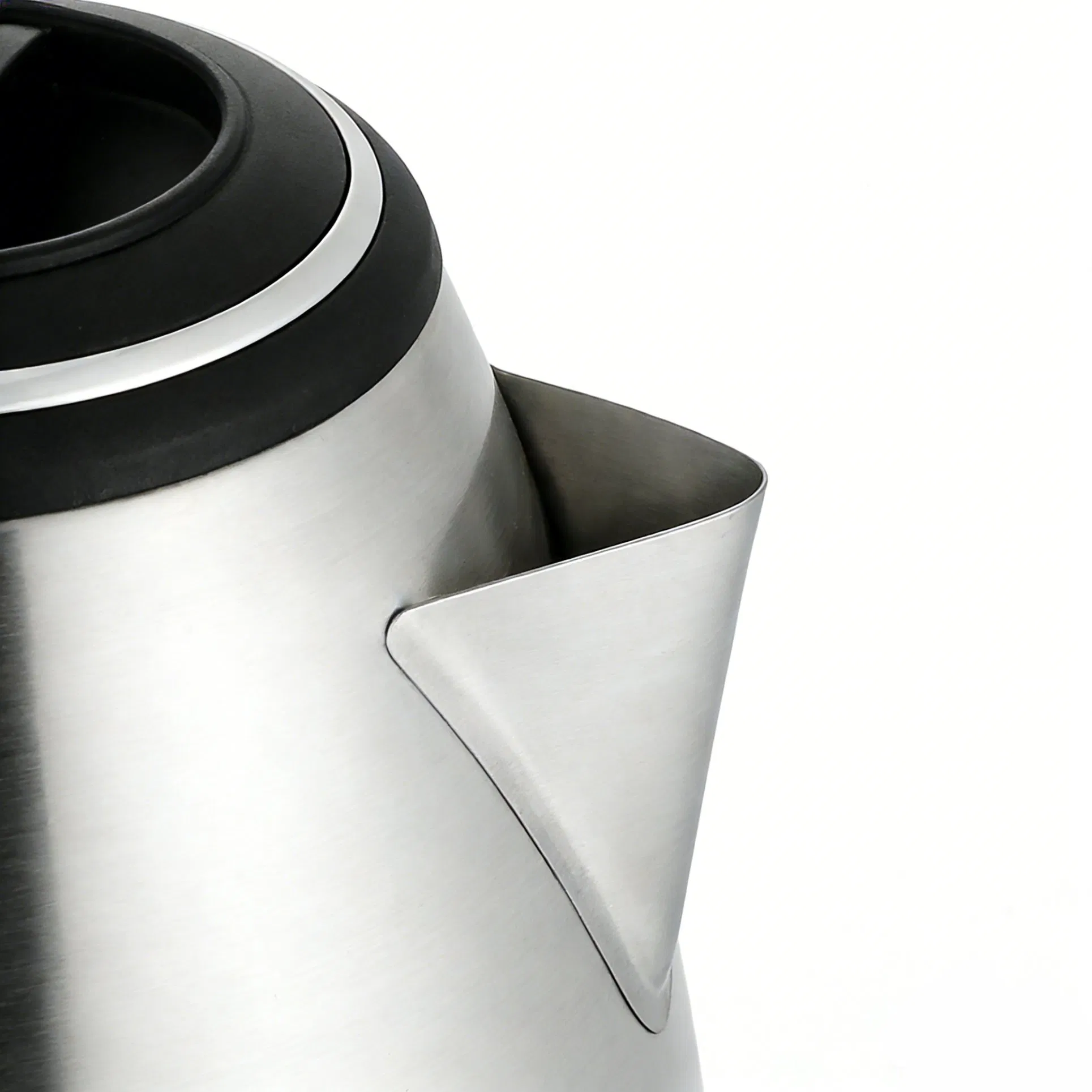 Premium Home &amp; Office Stainless Steel Electric Kettle - Rapid Instant Heating, Food-Grade Stainless Steel Build Large Capacity, Auto-Shutoff Safety &amp; Sleek