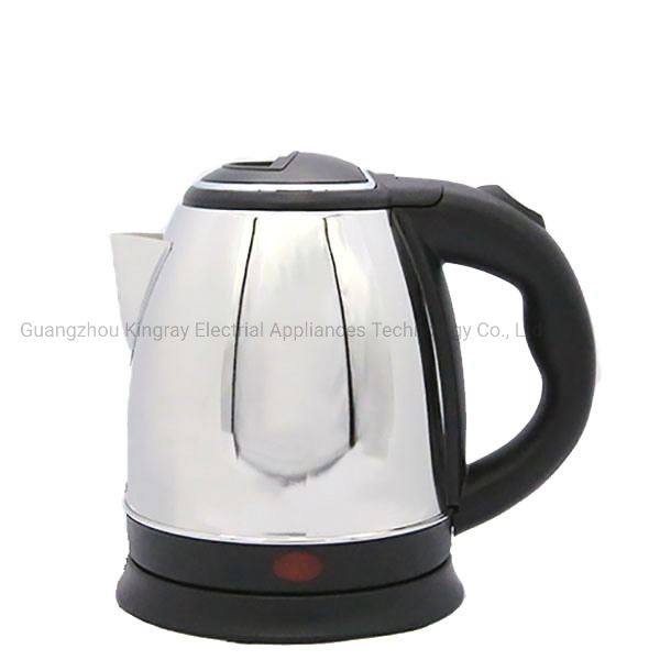 Hot Sale Home Cheap Wholesale Kitchen Classical Electric Kitchen Appliances Tea Water Boiling Appliances 304 Stainless Steel Electric Kettle