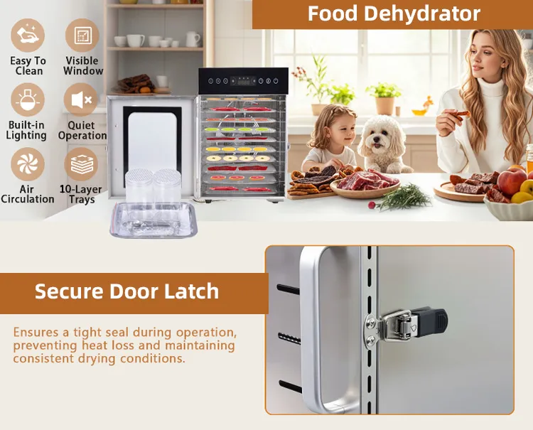 Food Dehydrator Detail 10