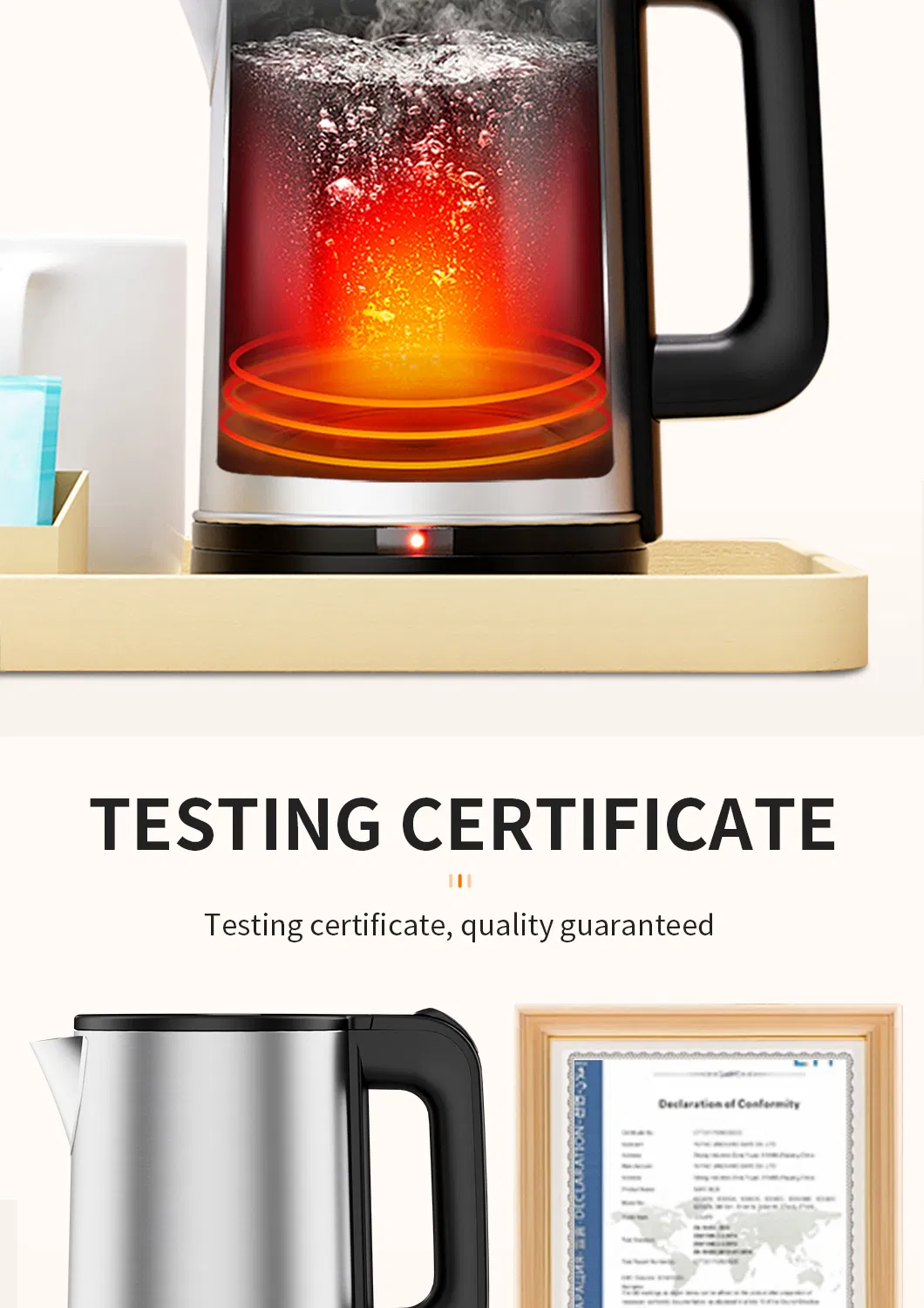 Electric Kettle Detail 3