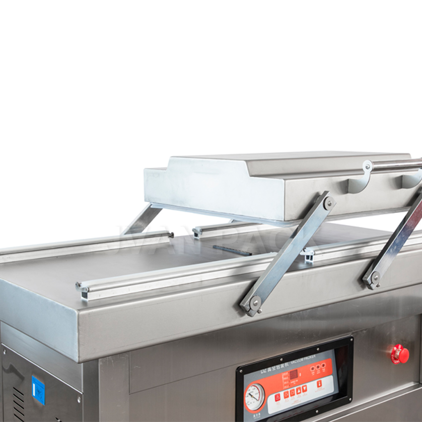 Dz-600/2sb Automatic Double Chamber Packaging Equipment Commercial Tabletop Automatic Food Chamber Vacuum Sealer