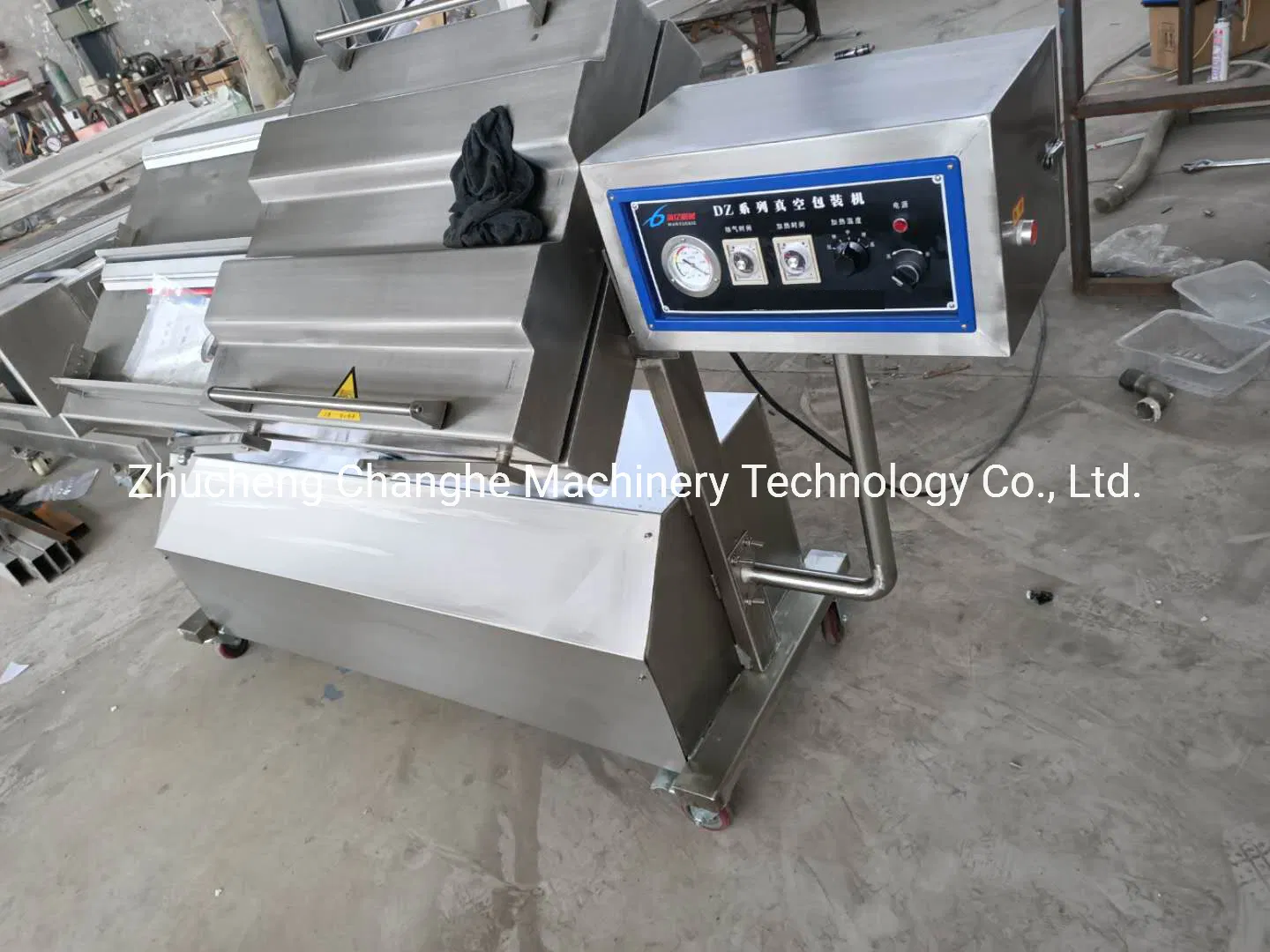 Dual Chamber Vacuum Sealer with Nitrogen Filling and Soft Air