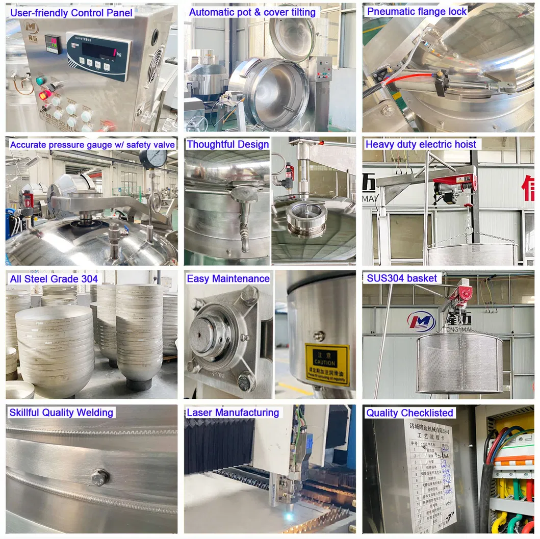 Detailed View of Cooker