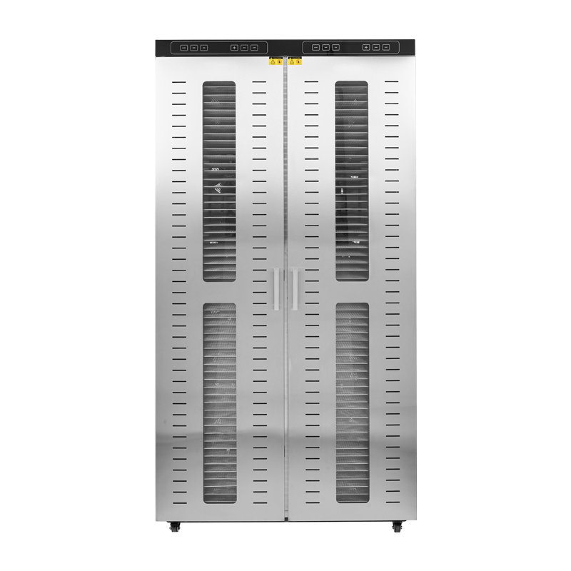 116 Trays Large Capacity Industrial Stainless Steel Fruit Drying Machine Food Dehydrator