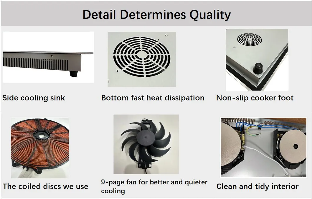 Cooktop Internal/Back