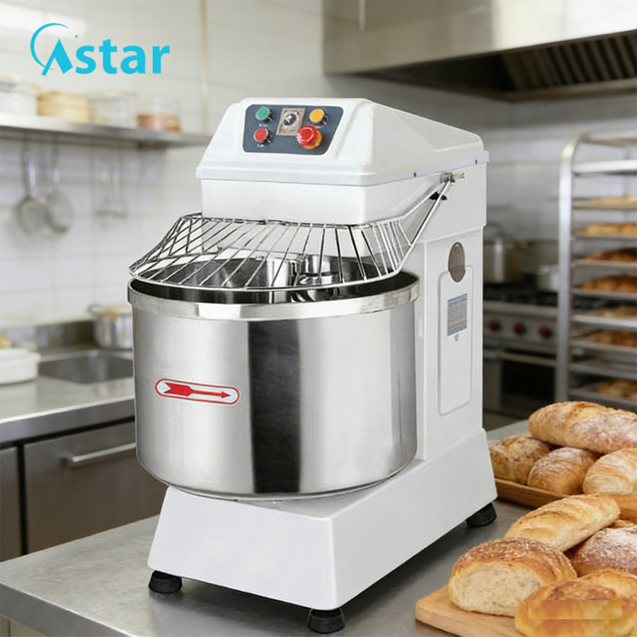 Astar Bakery Equipment Food Processor Food Mixer Stand Mixer Spiral Mixer Dough Mixer