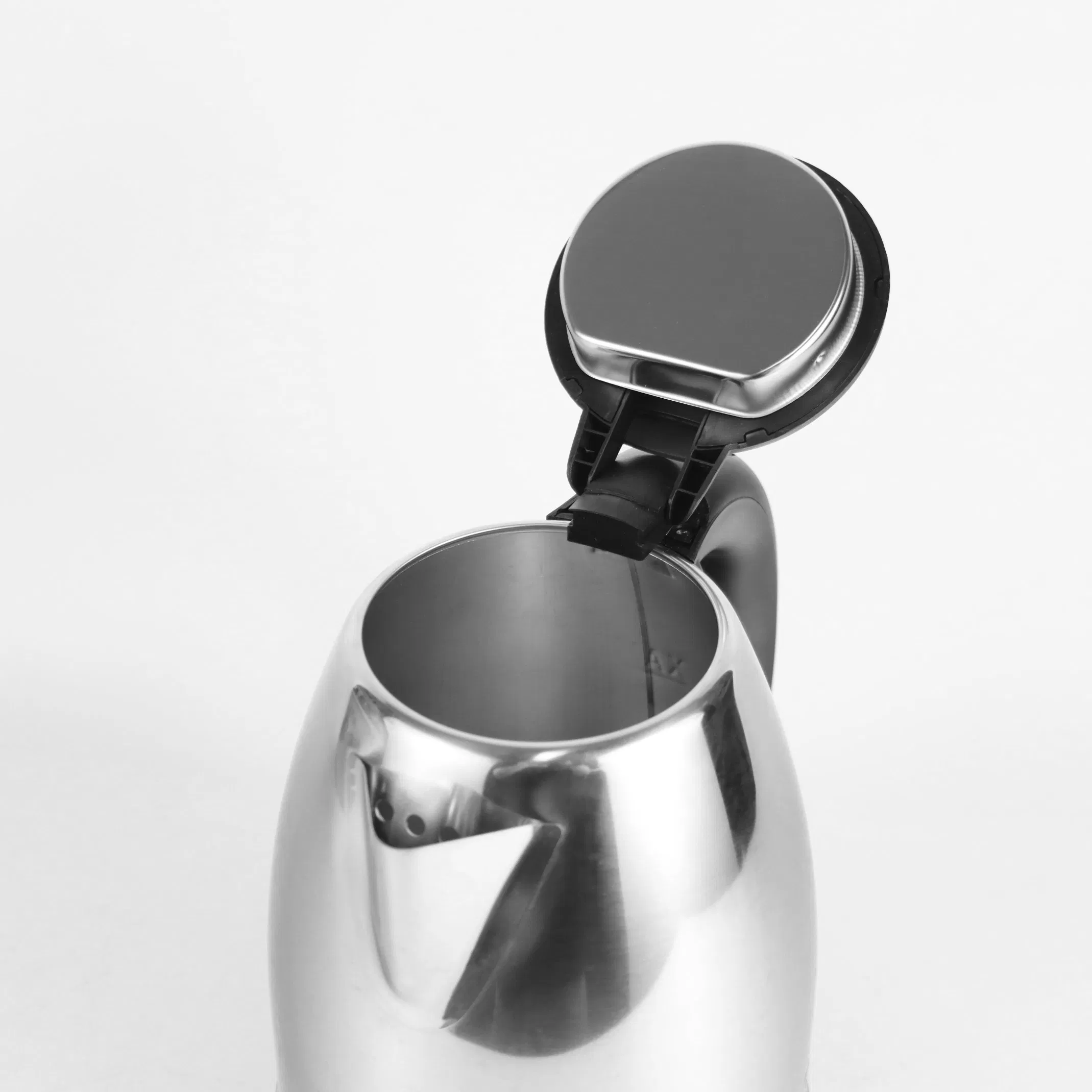 Mirror Polish Stainless Steel 1.2L 1.5L 1.8L Electric Water Kettle 201 304 Ss Fast Boiling Home Kitchen Appliance